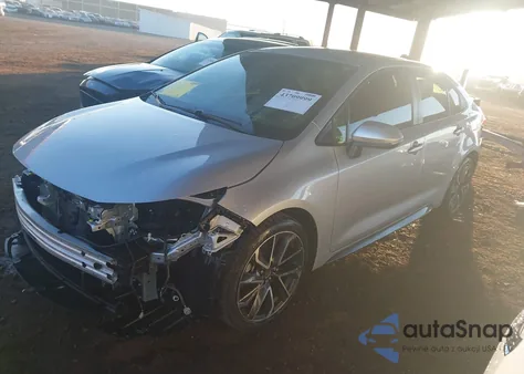 2020 Toyota Corolla Se from USA, damaged, VIN JTDS4RCE8LJ052984